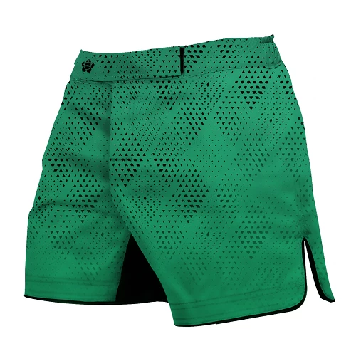 DIYUME MMA BJJ Grappling Shorts Green 3 DIYUME MMA BJJ Grappling Shorts Green