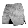 DIYUME MMA BJJ Grappling Shorts Grey -Boxing Store DIYUME MMA BJJ Grappling Shorts Grey