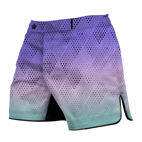 DIYUME MMA BJJ Grappling Shorts Purple 3 DIYUME MMA BJJ Grappling Shorts Purple
