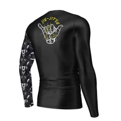 DIYUME Grappling Rashguard Go Train -Boxing Store DIYUMEGrapplingRashguardGoTrain1