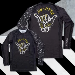 DIYUME Grappling Rashguard Go Train -Boxing Store DIYUMEGrapplingRashguardGoTrain2