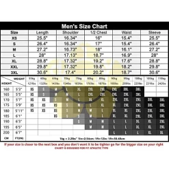 DIYUME Grappling Rashguard Your Move -Boxing Store DIYUMEGrapplingRashguardSizeChart f531360a ec96 4eb4 ba9b bc69afdfd109