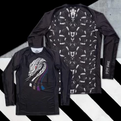 DIYUME Grappling Rashguard Snake -Boxing Store DIYUMEGrapplingRashguardSnake2