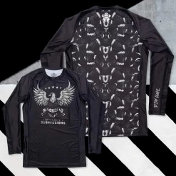 DIYUME Grappling Rashguard Submissions 9 DIYUME Grappling Rashguard Submissions -Boxing Store DIYUMEGrapplingRashguardSubmissions2