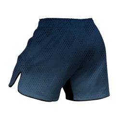 DIYUME MMA BJJ Grappling Shorts Blue 7 DIYUME MMA BJJ Grappling Shorts Blue -Boxing Store DIYUMEMMABJJGrapplingShortsBlue1