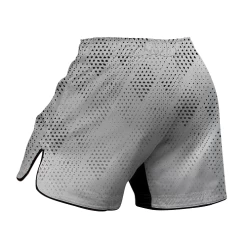 DIYUME MMA BJJ Grappling Shorts Grey -Boxing Store DIYUMEMMABJJGrapplingShortsGrey1