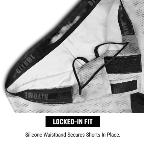 DIYUME MMA BJJ Grappling Shorts Green 5 DIYUME MMA BJJ Grappling Shorts Green - Image 3