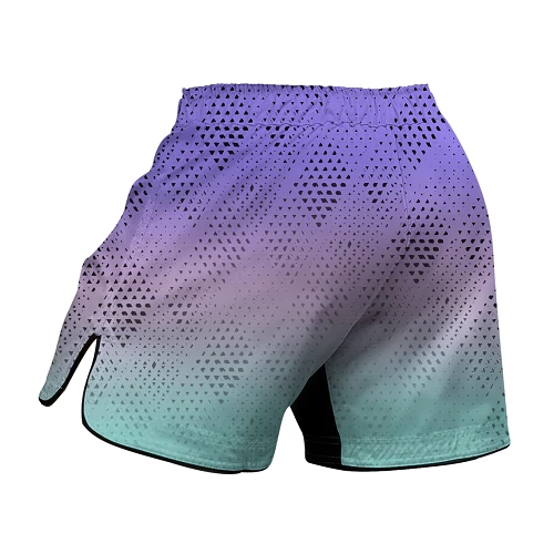 DIYUME MMA BJJ Grappling Shorts Purple 4 DIYUME MMA BJJ Grappling Shorts Purple - Image 2