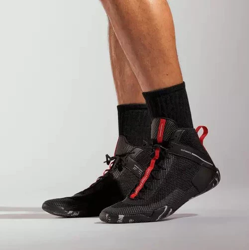 Outshock 500 Lightweight Flexible Boxing Shoes 7 Outshock 500 Lightweight Flexible Boxing Shoes - Image 5