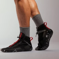 Outshock 500 Lightweight Flexible Boxing Shoes 15 Outshock 500 Lightweight Flexible Boxing Shoes -Boxing Store DeoithlonOuthshock4