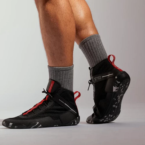 Outshock 500 Lightweight Flexible Boxing Shoes 8 Outshock 500 Lightweight Flexible Boxing Shoes - Image 6