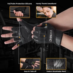 Dibear Gym Weightlifting Gloves -Boxing Store DibearGymWeightliftingGloves1