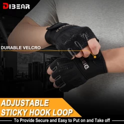 Dibear Gym Weightlifting Gloves -Boxing Store DibearGymWeightliftingGloves3