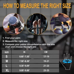 Dibear Gym Weightlifting Gloves -Boxing Store DibearGymWeightliftingGloves6