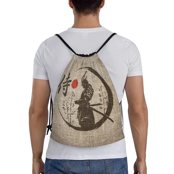 Draw String Glove Bag Backpack 4 Draw String Glove Bag Backpack - Image 2