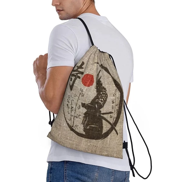 Draw String Glove Bag Backpack 5 Draw String Glove Bag Backpack - Image 3