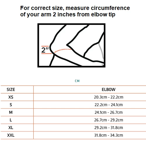 Shock Doctor Elbow Compression Sleeve 4 Shock Doctor Elbow Compression Sleeve - Image 2
