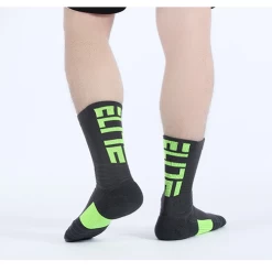Super Elite Boxing Socks -Boxing Store EliteBoxingSocksGrey