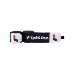 Fighting 180” Semi Elastic Hand Wraps -Boxing Store FIGHTING180 SemiElasticHandWrapsBlue1