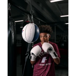 Fighting Force Leather Double End Bag -Boxing Store FIGHTINGForceLeatherDoubleEndBag2