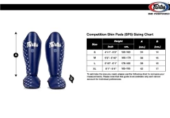 Fairtex Competition Shin Pads Sp5 - Black -Boxing Store FX SP5 WHT b1e1b9df 2ca4 468e 9849 7bf2cf676d1f