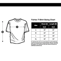 Fairtex Muay Thai T Shirt Vintage - Black -Boxing Store FairtexT ShirtSizechart 7a7d1feb eeff 41cb 8b18 15550801e3f0