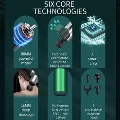 Fascia Gun Deep Tissue Professional Massage Gun -Boxing Store FasciaGunDeepTissueProfessionalMassageGun1