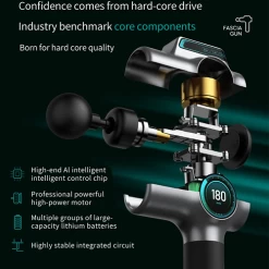 Fascia Gun Deep Tissue Professional Massage Gun -Boxing Store FasciaGunDeepTissueProfessionalMassageGun2