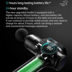 Fascia Gun Deep Tissue Professional Massage Gun -Boxing Store FasciaGunDeepTissueProfessionalMassageGun7