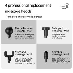 Fascia Gun Deep Tissue Professional Massage Gun -Boxing Store FasciaGunDeepTissueProfessionalMassageGun8