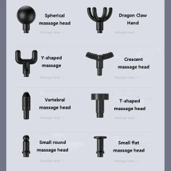 Fascia Gun LCD Screen Professional Massage Gun 11 Fascia Gun LCD Screen Professional Massage Gun -Boxing Store FasciaGunLCDScreenProfessionalMassageGun