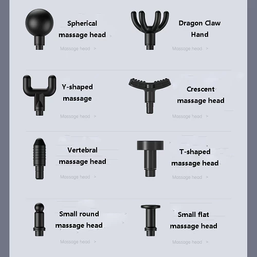 Fascia Gun LCD Screen Professional Massage Gun 7 Fascia Gun LCD Screen Professional Massage Gun - Image 5