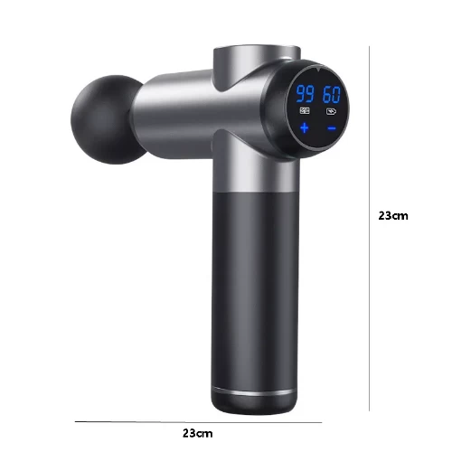 Fascia Gun LCD Screen Professional Massage Gun 4 Fascia Gun LCD Screen Professional Massage Gun - Image 2