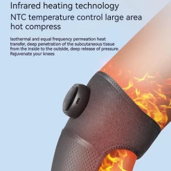 Fever Knee Thermal Vibration Massager -Boxing Store FeverKneeThermalVibrationMassager3