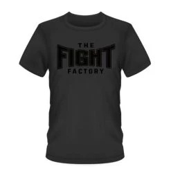 Fight Factory Undisputed T Shirt Black On Black