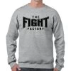 Fight Factory Crew Neck Grey -Boxing Store Fight Factory Crew Neck Grey