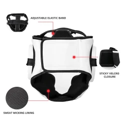 Fiving Fight Gear Headgear 13 Fiving Fight Gear Headgear -Boxing Store FivingFightGearHeadguard2