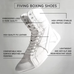 Fiving Fight Gear Professional Boxing Shoes -Boxing Store FivingFightGearProfessionalBoxingShoes3