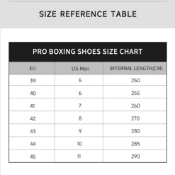 Fiving Fight Gear Professional Boxing Shoes -Boxing Store FivingFightGearProfessionalBoxingShoes5