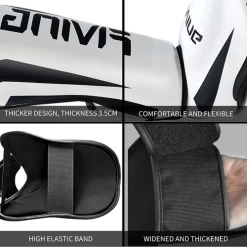Fiving Fight Gear Shinguards -Boxing Store FivingFightGearShinguards1