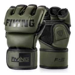 Fiving Fight Gear F3 MMA Gloves -Boxing Store FivingMMAGlovesArmyGreen