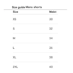 Fight Factory Trainer Fleece Shorts -Boxing Store FleeceShortsSizeChart