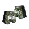 Fluory Eternity Classic Retro Muay Thai Shorts Khaki -Boxing Store Fluory Eternity Classic Retro Muay Thai Shorts Khaki