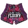 Fluory Eternity Tattoo Retro Muay Thai Shorts Purple 1 Fluory Eternity Tattoo Retro Muay Thai Shorts Purple -Boxing Store Fluory Eternity Tattoo Retro Muay Thai Shorts Purple