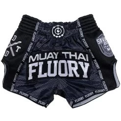 Fluory Savage Retro Muay Thai Shorts