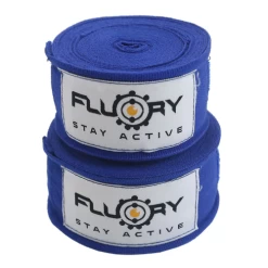 Fluory Boxing Handwraps 3m -Boxing Store FluoryBoxingHandwrapsBlue