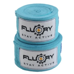 Fluory Boxing Handwraps 3m -Boxing Store FluoryBoxingHandwrapsBrightBlue
