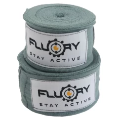 Fluory Boxing Handwraps 3m -Boxing Store FluoryBoxingHandwrapsGrey