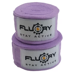 Fluory Boxing Handwraps 3m -Boxing Store FluoryBoxingHandwrapsPurple