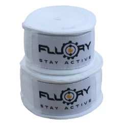 Fluory Boxing Handwraps 5m -Boxing Store FluoryBoxingHandwrapsWhite e04e4274 2e19 41eb a2f1 3ec7722d47ad